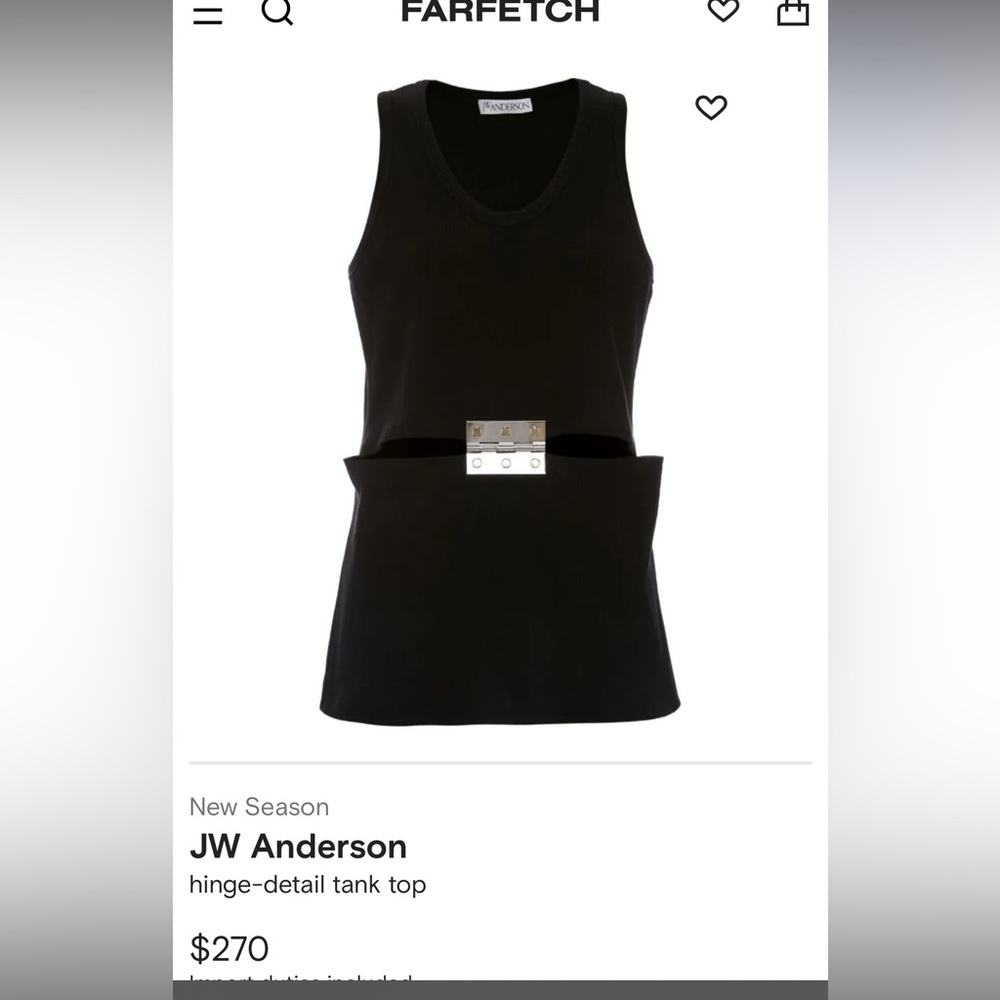 JW Anderson top